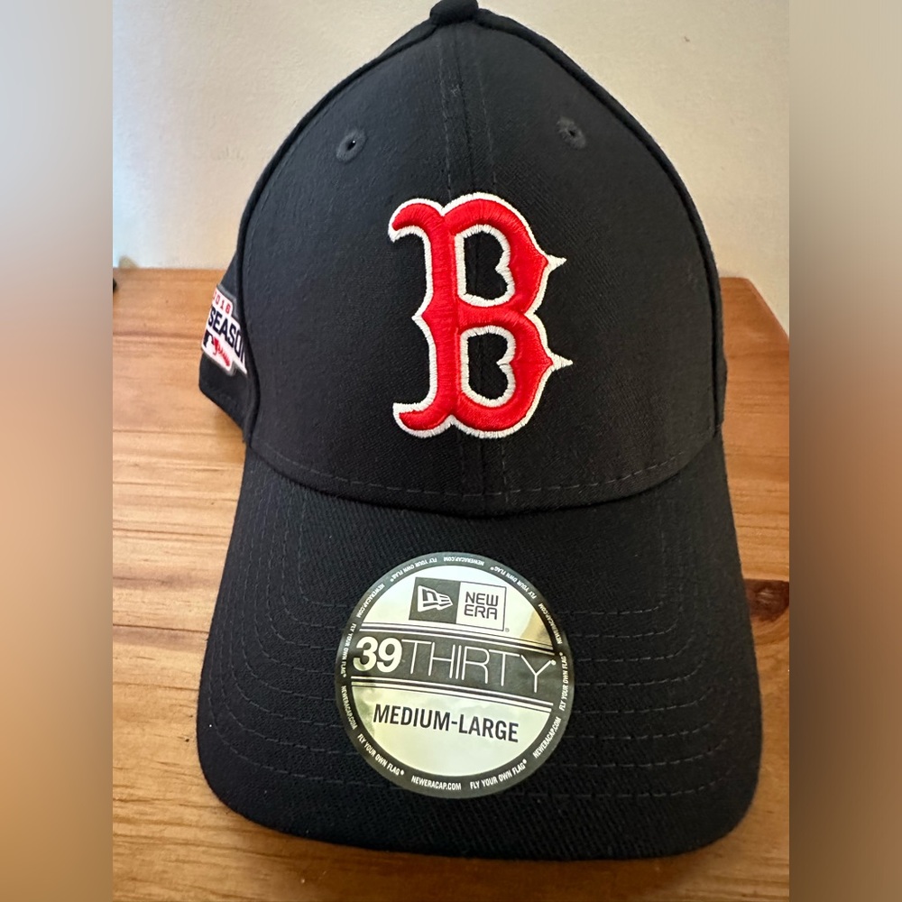 2018 postseason Boston Red Sox’s New Era hat